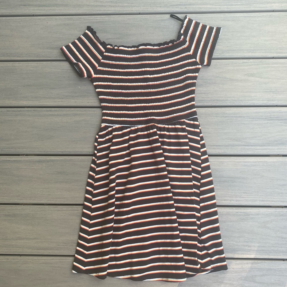 Hollister striped dress